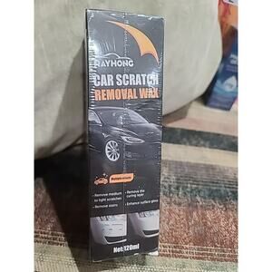 Rayhong Car Scratch Removal Wax - 120ml Car Paint Repair Kit New